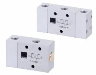 Distribuitoare temperaturi scazute – actionare pneumatica